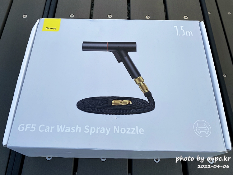 베이스어스 세차스프레이노즐 Baseus Car Wash Spray Nozzle