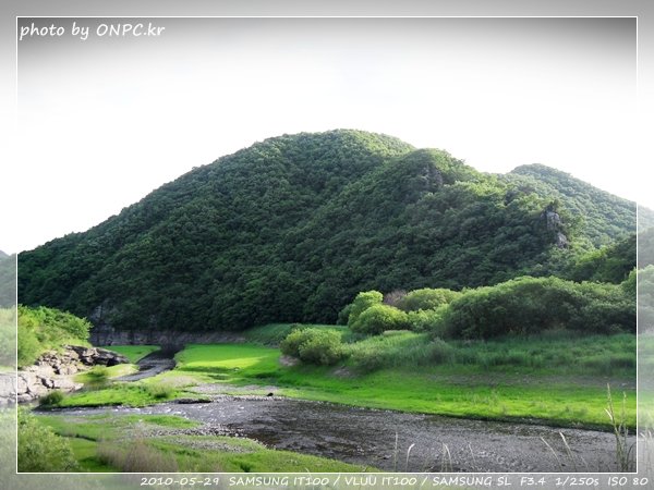 울산12경 반구대암각화 - 울산 12경으로 국보 285호인 반구대암각화. 울산12경 반구대암각화