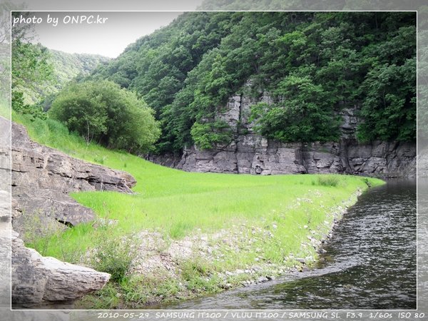 울산12경 반구대암각화 - 울산 12경으로 국보 285호인 반구대암각화. 울산12경 반구대암각화