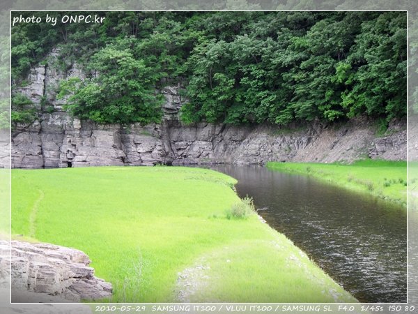 울산12경 반구대암각화 - 울산 12경으로 국보 285호인 반구대암각화. 울산12경 반구대암각화
