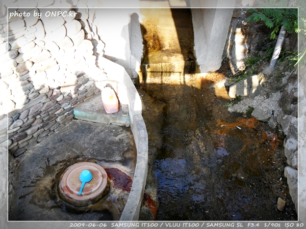 달기약수와 백숙 - 달기 약수로 만든 백숙 달기약수와 백숙