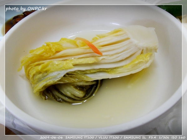 달기약수와 백숙 - 달기 약수로 만든 백숙 달기약수와 백숙