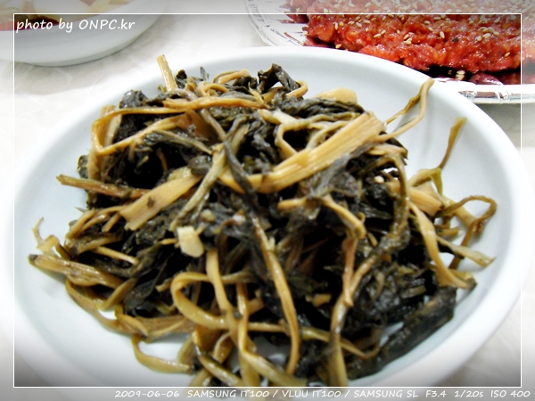 달기약수와 백숙 - 달기 약수로 만든 백숙 달기약수와 백숙