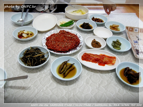 달기약수와 백숙 - 달기 약수로 만든 백숙 달기약수와 백숙