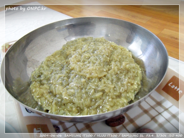 달기약수와 백숙 - 달기 약수로 만든 백숙 달기약수와 백숙