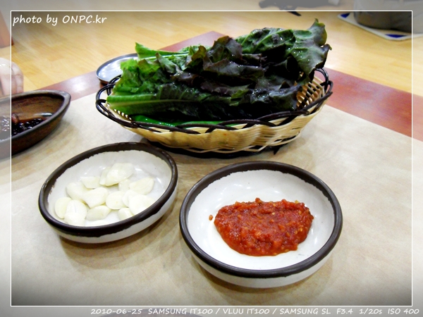 밥이 맛있는집 -북구청뒤 금호식당 - 다른 메뉴의 사진은 차후 추가로 올리겠다. 밥이 맛있는집 -북구청뒤 금호식당