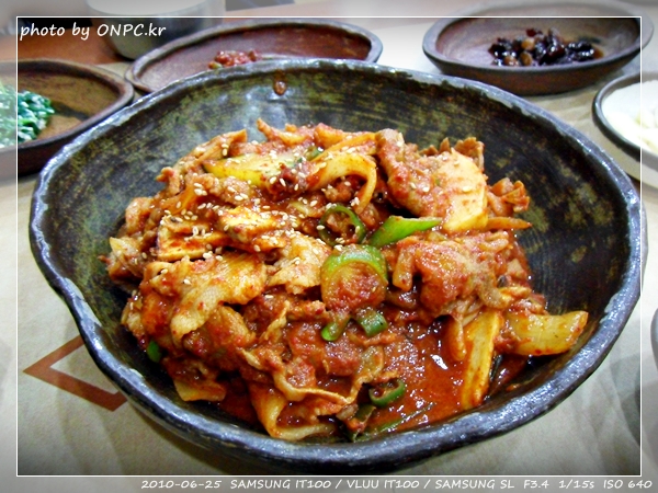 밥이 맛있는집 -북구청뒤 금호식당 - 다른 메뉴의 사진은 차후 추가로 올리겠다. 밥이 맛있는집 -북구청뒤 금호식당