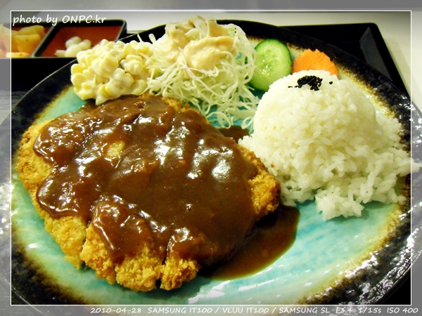 초밥과 돈까스를 한번에.. - 미시까