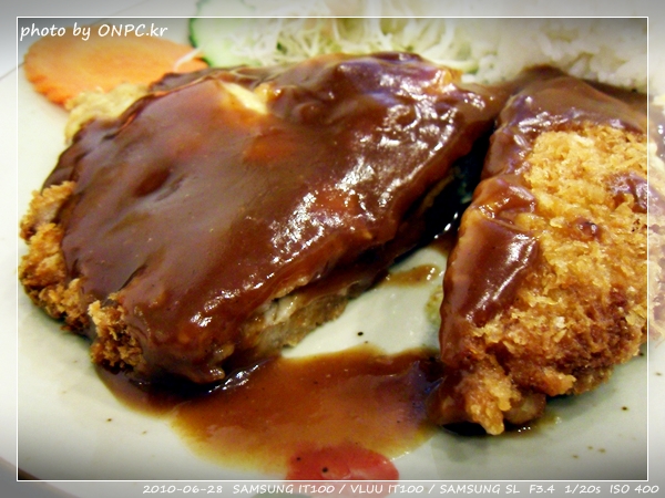 초밥과 돈까스를 한번에.. - 미시까