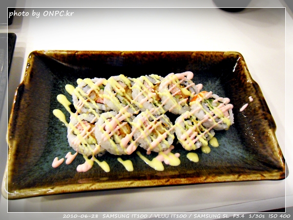 초밥과 돈까스를 한번에.. - 미시까