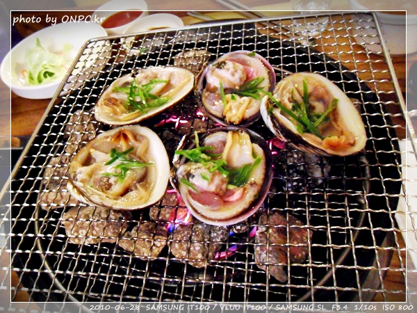 퓨전 생 조개구이 - 울산 호계