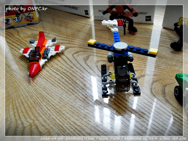 2010년 7월 장식용 미니 레고