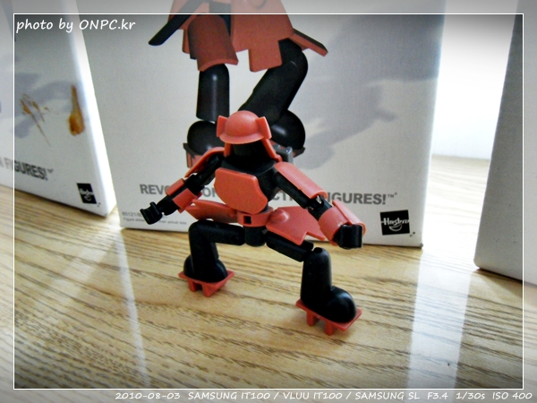 2010년 7월 장식용 미니 레고