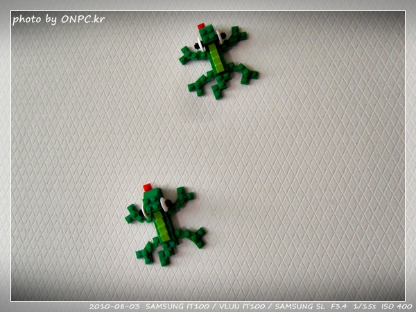 2010년 7월 장식용 미니 레고