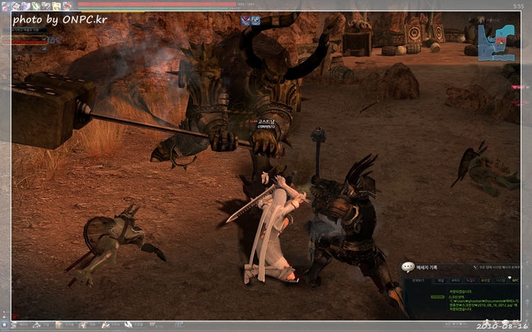 [영상] 샤이닝 샤칼과 2:1 전투