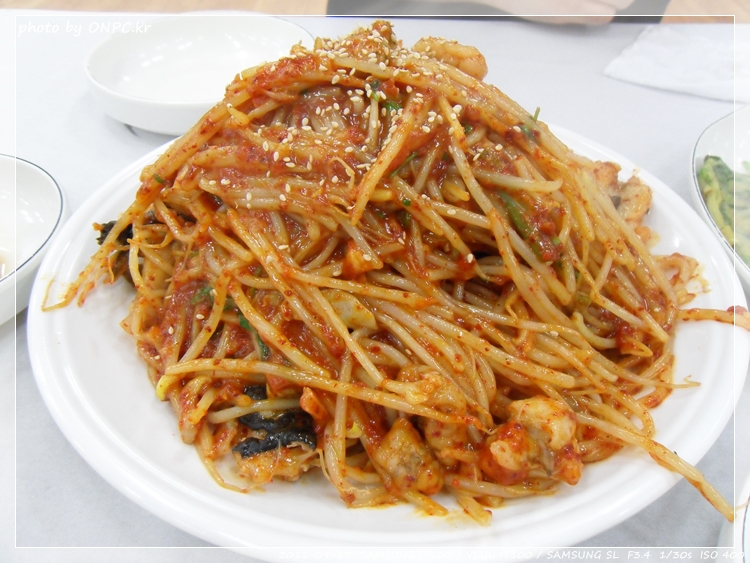 매운 아구찜 먹으로 아구찜 골목으로 가보자~ 부영 아구찜