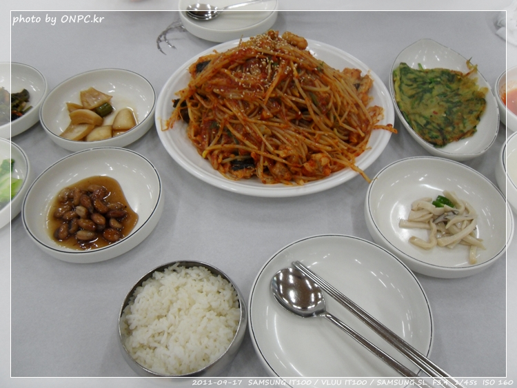 매운 아구찜 먹으로 아구찜 골목으로 가보자~ 부영 아구찜