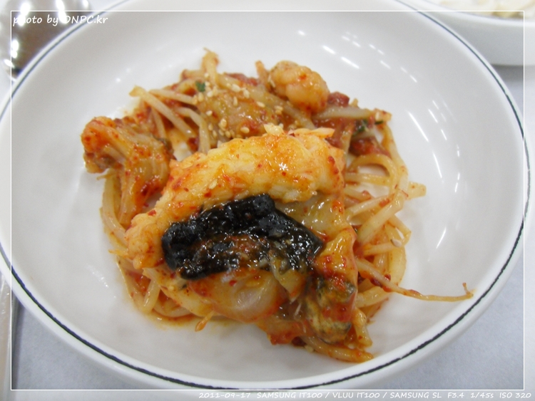 매운 아구찜 먹으로 아구찜 골목으로 가보자~ 부영 아구찜