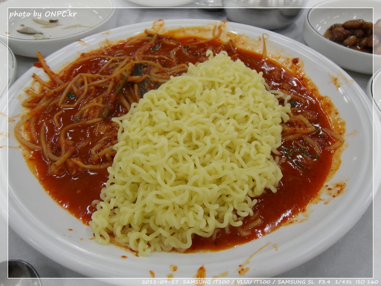 매운 아구찜 먹으로 아구찜 골목으로 가보자~ 부영 아구찜
