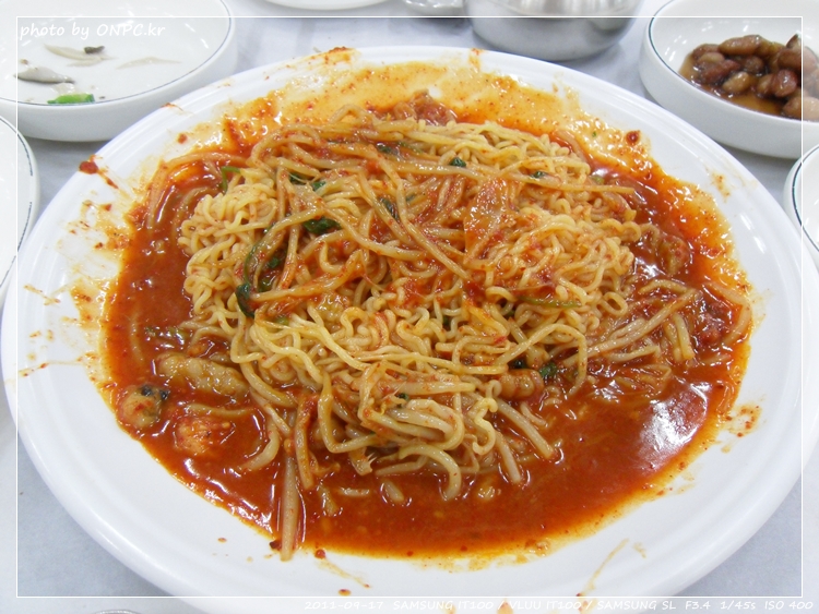 매운 아구찜 먹으로 아구찜 골목으로 가보자~ 부영 아구찜