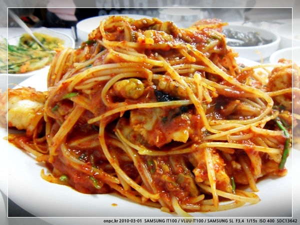 매운 아구찜 먹으로 아구찜 골목으로 가보자~ 부영 아구찜