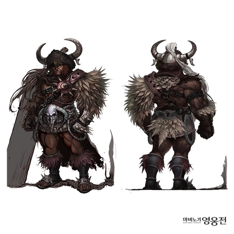 마영전 - 카록을 먼저 만나보자