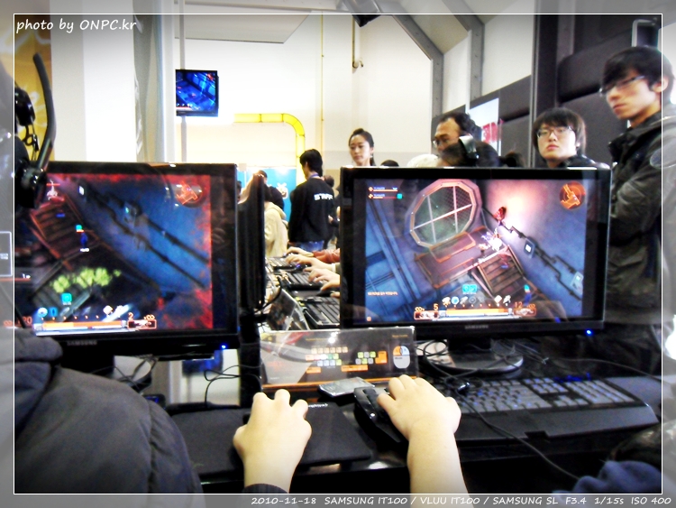 지스타2010 - 블레이드 앤 소울 (엔씨소프트)