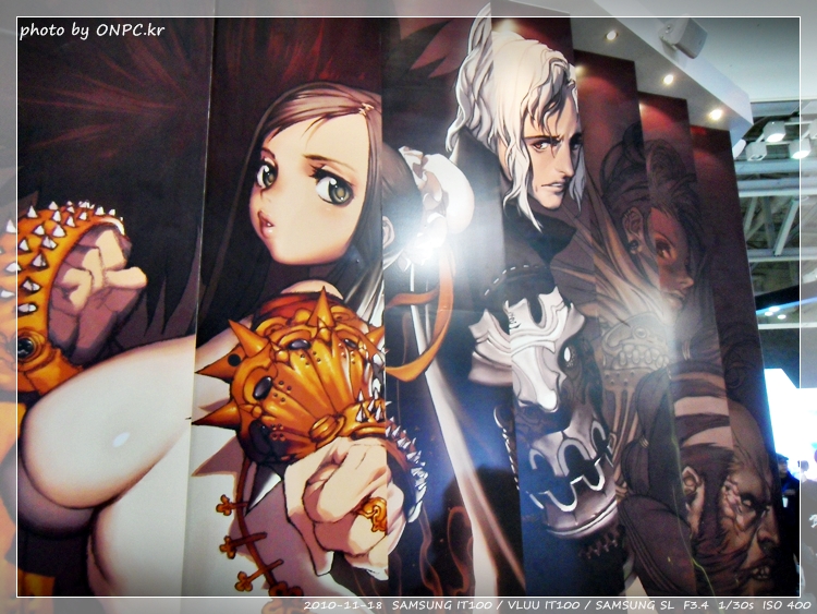 지스타2010 - 블레이드 앤 소울 (엔씨소프트)