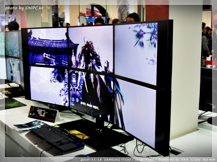 지스타2010 - 블레이드 앤 소울 (엔씨소프트)