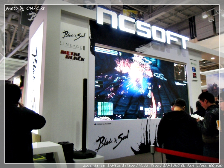 지스타2010 - 블레이드 앤 소울 (엔씨소프트)