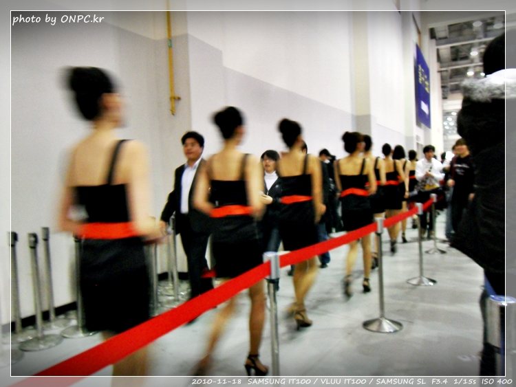 지스타2010 - 블레이드 앤 소울 (엔씨소프트)