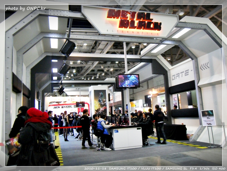 지스타2010 - 블레이드 앤 소울 (엔씨소프트)