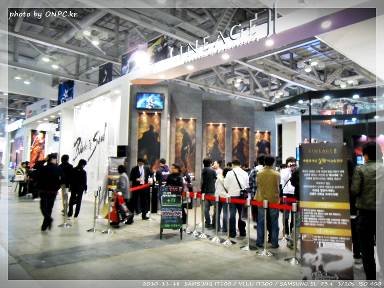 지스타2010 - 블레이드 앤 소울 (엔씨소프트)