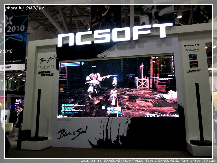 지스타2010 - 블레이드 앤 소울 (엔씨소프트)