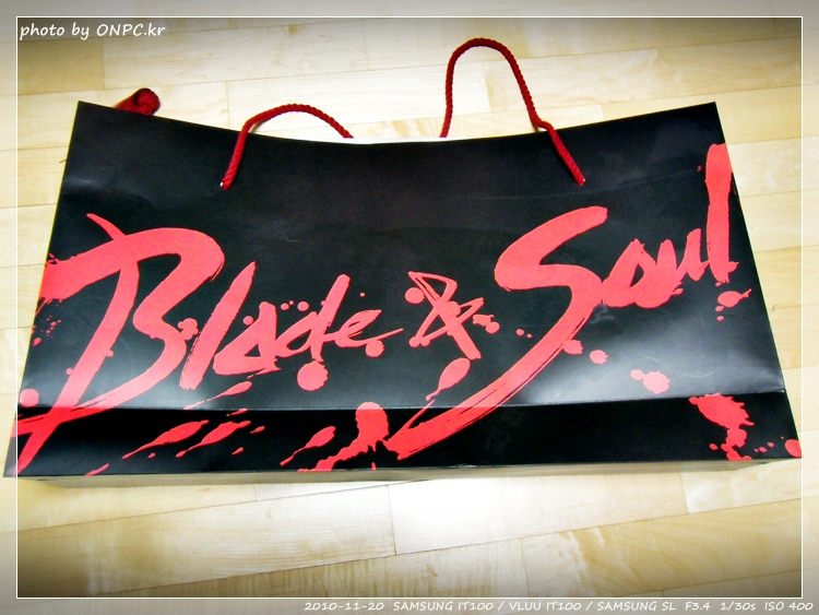 지스타2010 - 블레이드 앤 소울 (엔씨소프트)