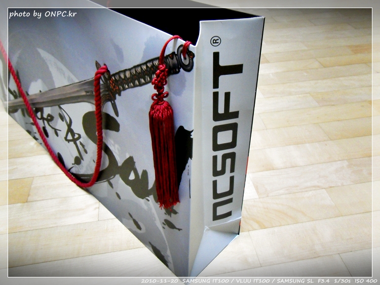 지스타2010 - 블레이드 앤 소울 (엔씨소프트)