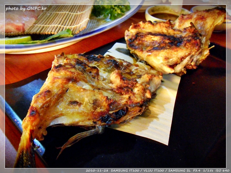울산 호계 - 해원(초밥, 참돔회) - 좌식 테이블 쪽에서 본 가게내부 울산 호계 - 해원(초밥, 참돔회)