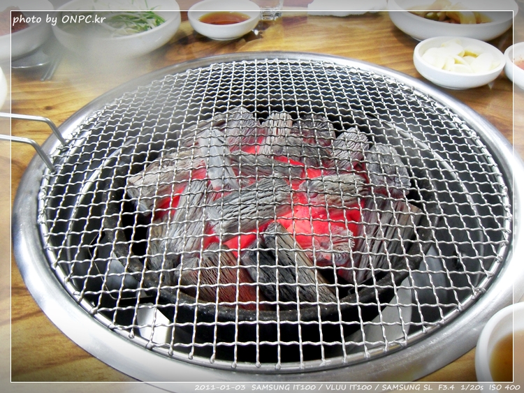 울산호계 - 갈비와 삼겹살을 큰불판에서 먹어보자! 돈대박