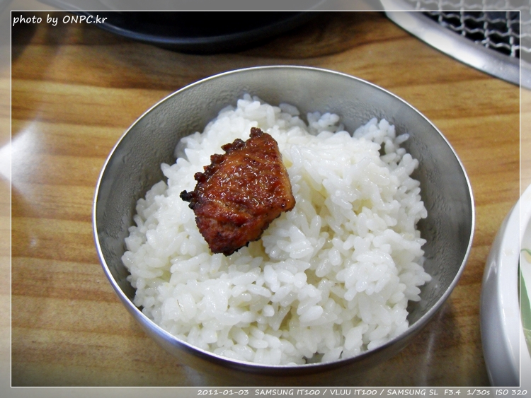 울산호계 - 갈비와 삼겹살을 큰불판에서 먹어보자! 돈대박