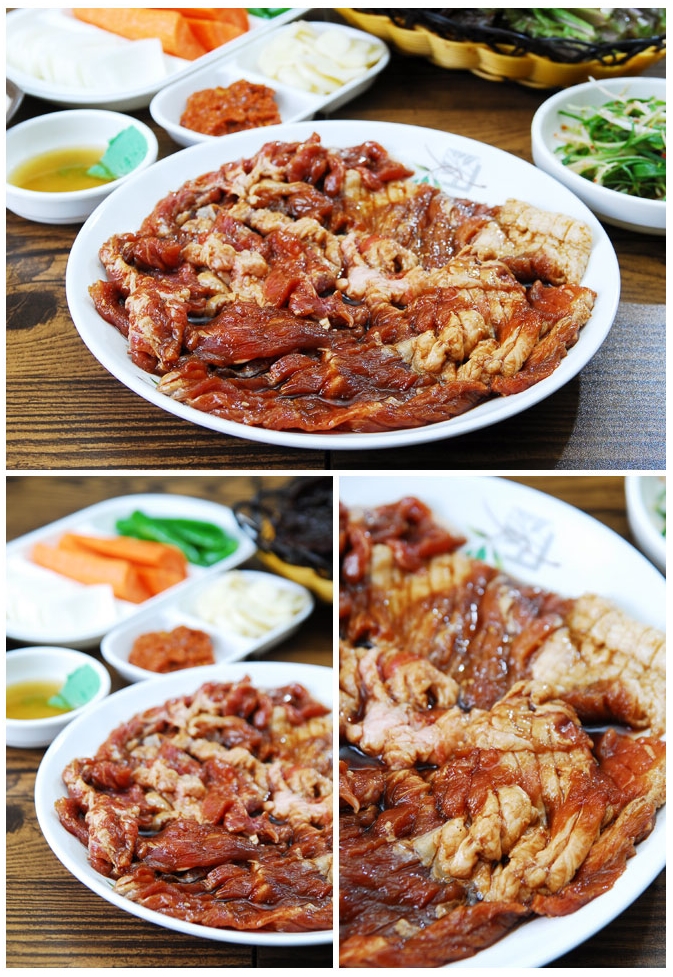 꿀꿀이 석쇠숯불구이 - 울산 호계