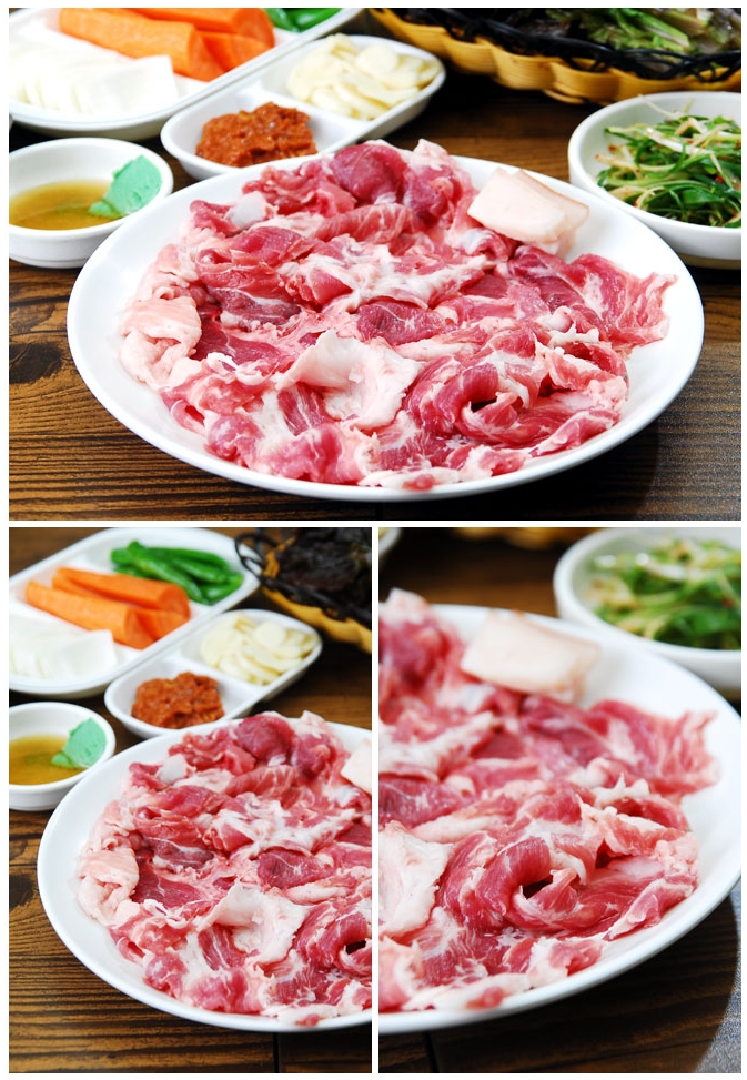 꿀꿀이 석쇠숯불구이 - 울산 호계