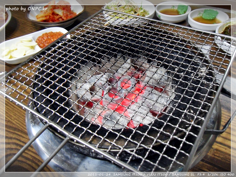 꿀꿀이 석쇠숯불구이 - 울산 호계