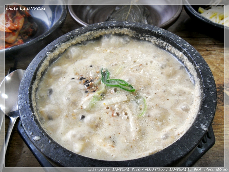 여러종류의 순두부요리 - 이화 맷돌 순두부 (보쌈사진추가!) - 순두부 맛보러 들어가볼까요~ 여러종류의 순두부요리 - 이화 맷돌 순두부 (보쌈사진추가!)