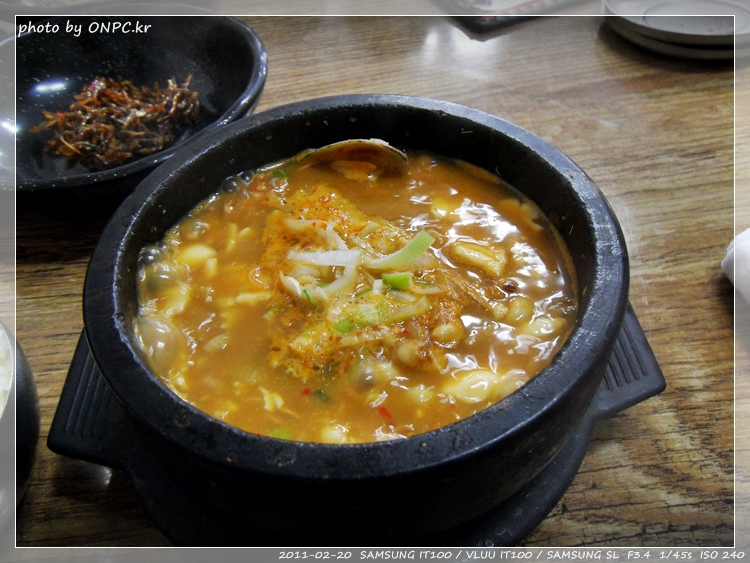 여러종류의 순두부요리 - 이화 맷돌 순두부 (보쌈사진추가!) - 순두부 맛보러 들어가볼까요~ 여러종류의 순두부요리 - 이화 맷돌 순두부 (보쌈사진추가!)