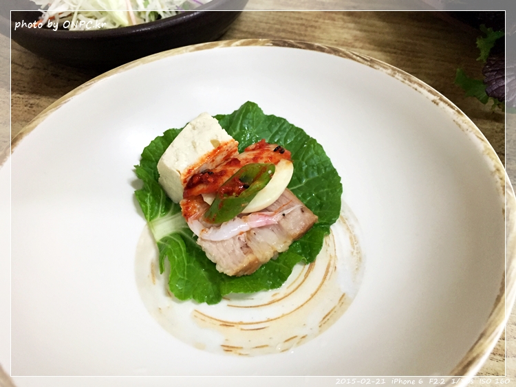 여러종류의 순두부요리 - 이화 맷돌 순두부 (보쌈사진추가!) - 순두부 맛보러 들어가볼까요~ 여러종류의 순두부요리 - 이화 맷돌 순두부 (보쌈사진추가!)