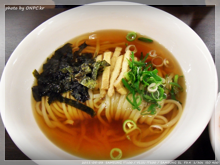 모밀소바와 우동을 먹으러가요~ 본여우&본정(북구점) - 자~ 울산의 본정 소바 맛을 보러 가볼까요~ 모밀소바와 우동을 먹으러가요~ 본여우&본정(북구점)