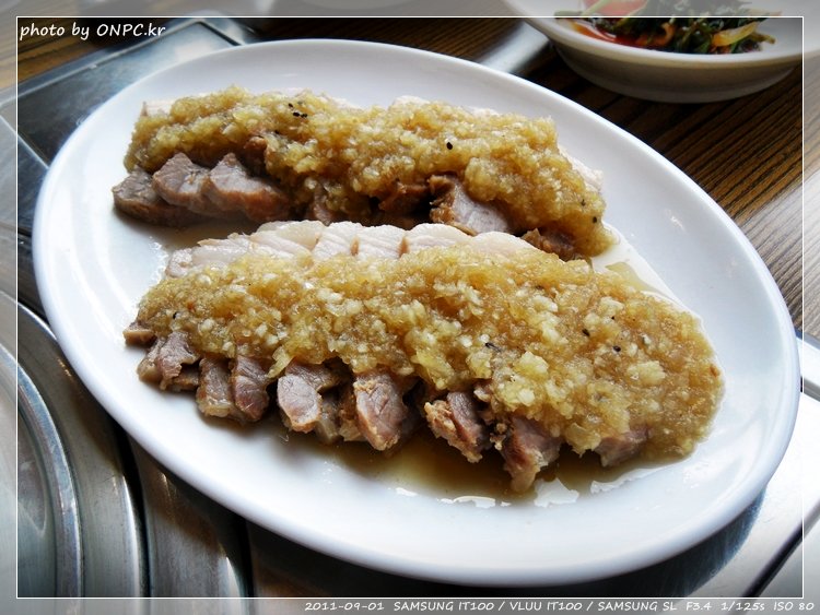 마늘보쌈을 점심특선으로 저렴하게 맛보자~