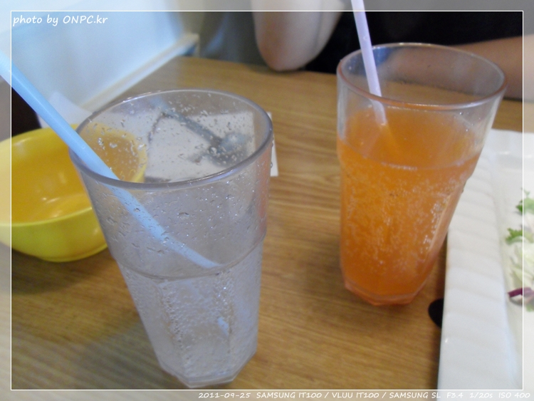 무료음료에 저렴한 파스타 맛보러가요.