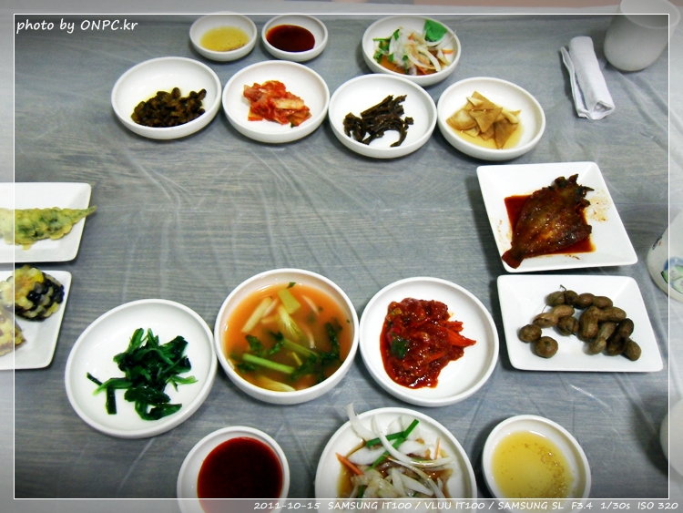 풀코스로 맛보는 전복요리 - 완도참전복