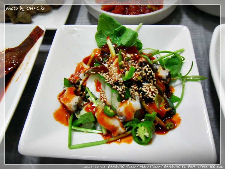 풀코스로 맛보는 전복요리 - 완도참전복